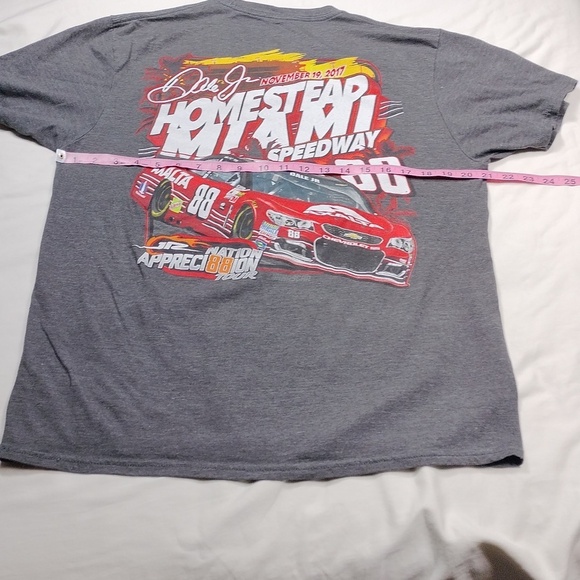 Nascar Dale Jr. 2017 Fanatics Men's T Shirt Size Large - Picture 10 of 10